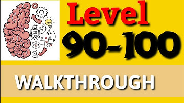 Brain Test Level 90-100 Walkthrough...