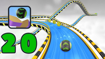 Going Balls Max Level - Gameplay  (New IOS, Android Games)