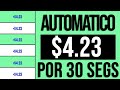 📺👉VE ADS Y GANA $4.23 CADA 30 SEGUNDOS | Ganar Dinero Por Internet En 2021