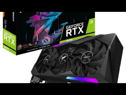 Aorus Rtx 3060 elite 12 gb распаковка