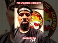 Pre Sparring Workout GodBodyOG
