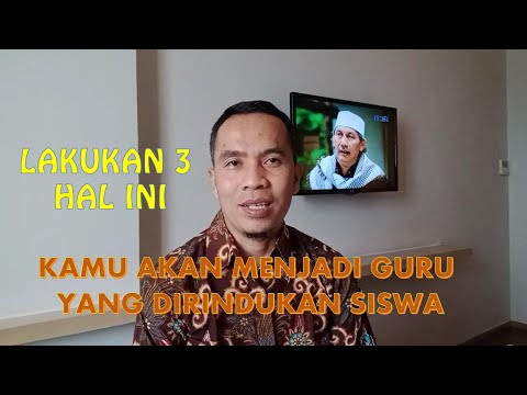 Video: Bagaimana Berperilaku Seorang Guru Dengan Siswa