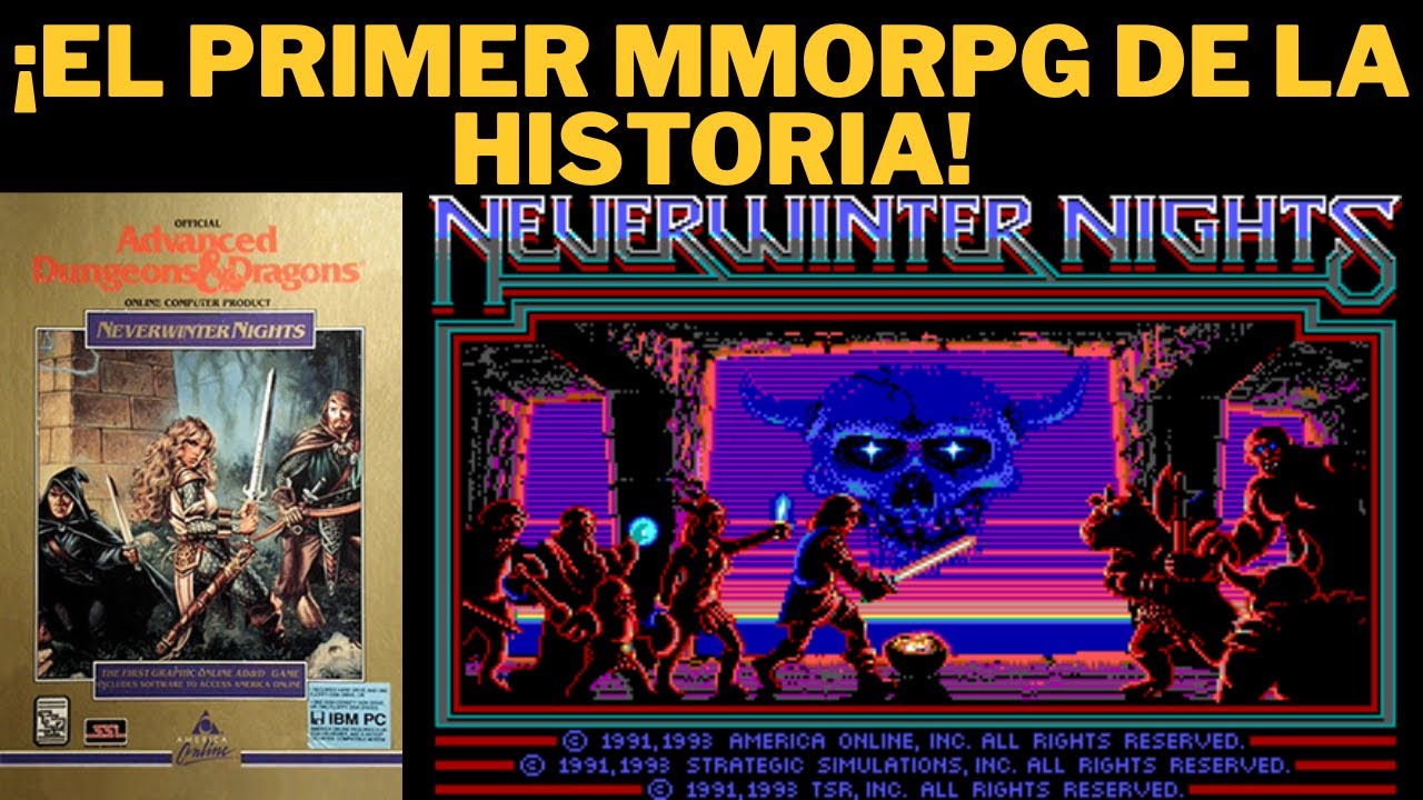 118.- Neverwinter Nights (1991) - 1001 Juegos que Debes Jugar Antes de Morir