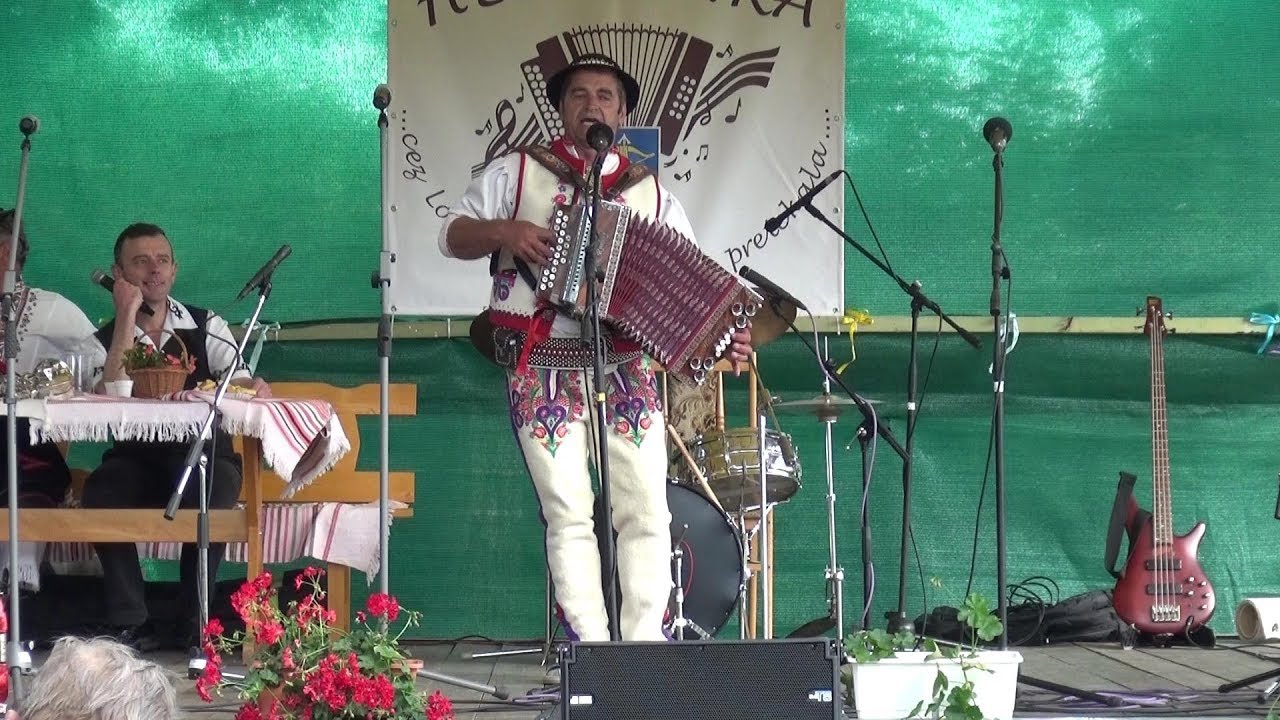 František Lizák - Lovčická heligónka 2018