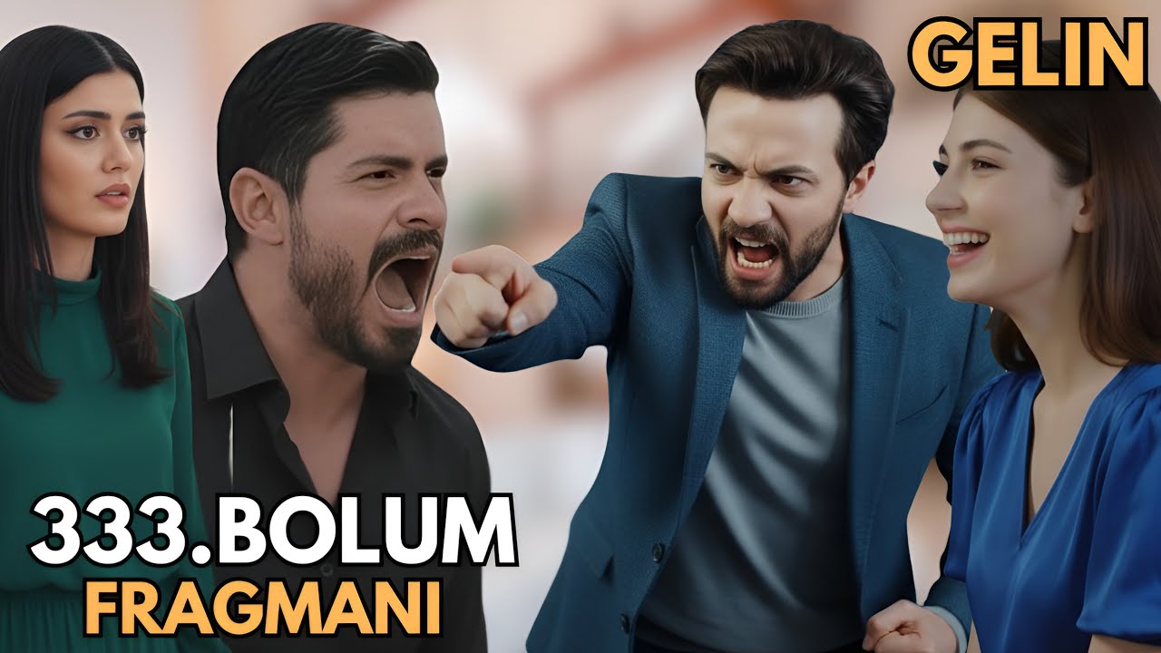 Gelin 333.Bölüm Fragmanı | Gelin Yeni Bölümde Büyük Çöküş ve Hesaplaşma