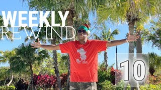 WEEKLY REWND VLOG‼️EP16 | STOP GIVING FOR CHRISTMAS | 10 REASONS TO VISIT ORLANDO FOR HOLIDAYS🎄