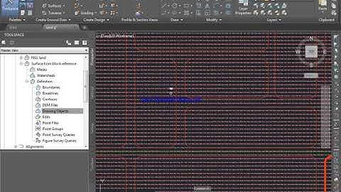 CREATE SURFACE FROM OBJECTS LIKE TEXT ,BLOCKS,