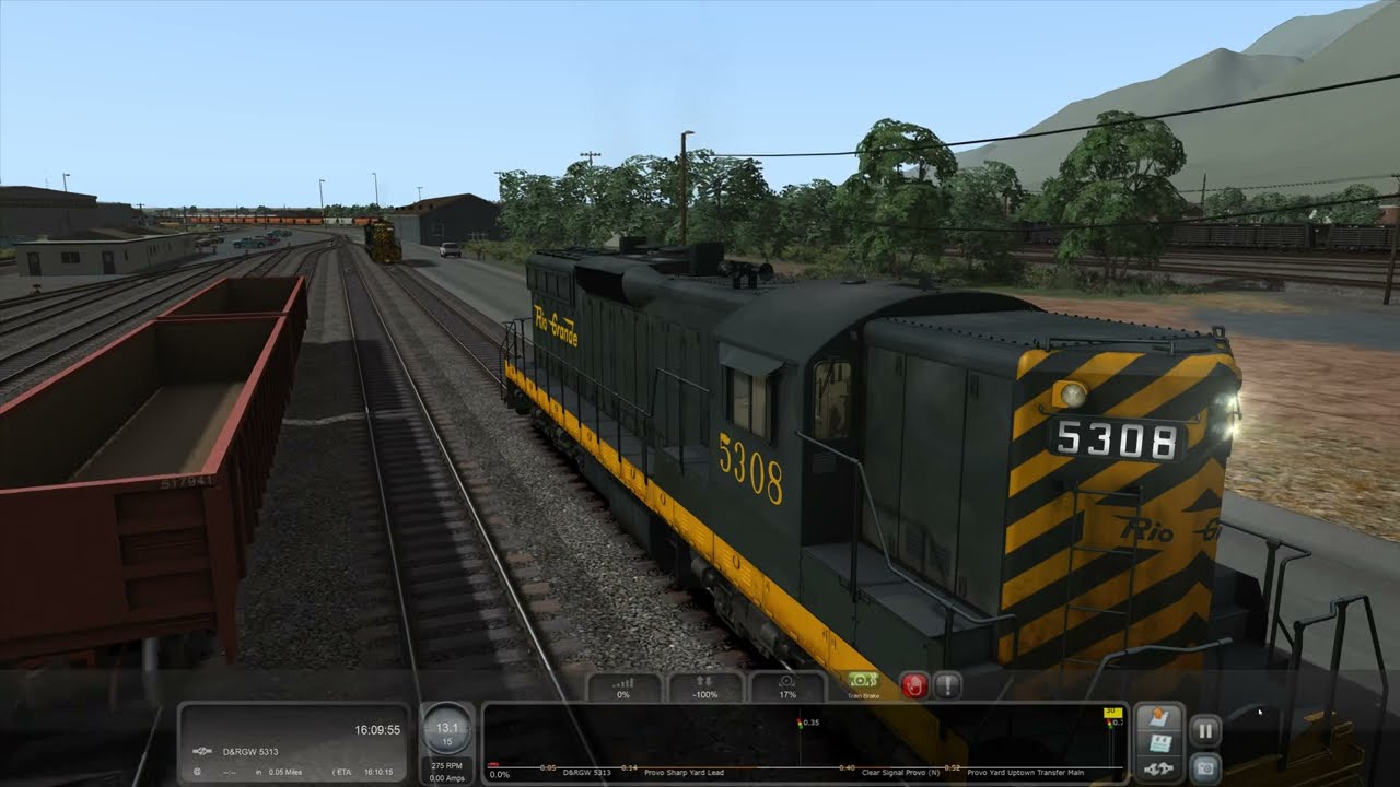 Train Simulator Classic - [EMD SD9] - Yard Work (Provo) Part 3 - 4K UHD