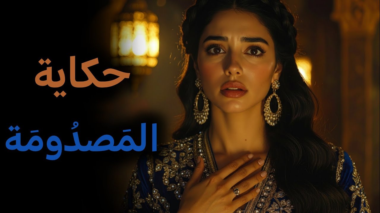 حكاية المصدومة👩‍🦰😯 قصة رائعة قبل النوم 🌙😴من الزمن الجميل💫✨