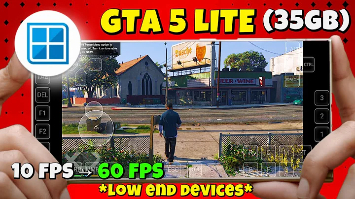 GTA 5 Lite on Android | Winlator Full Setup & Smooth Gameplay Tutorial