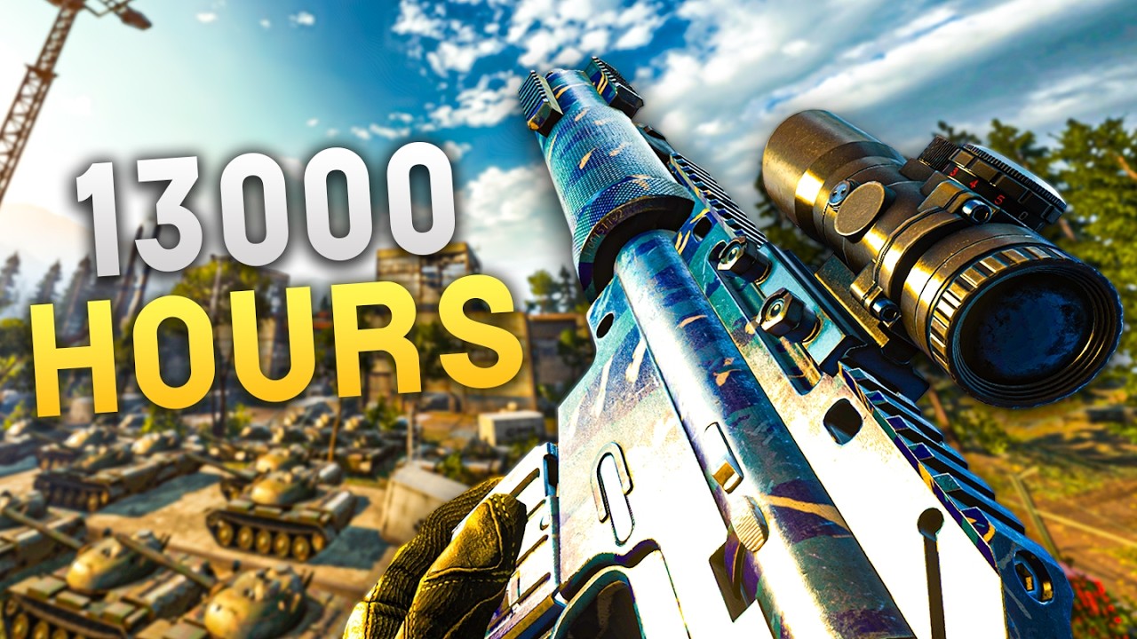 What 13 000 hours of sniping looks like youtube