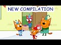 Kid-E-Cats | NEW Episodes Compilation | Best cartoons for Kids 2021