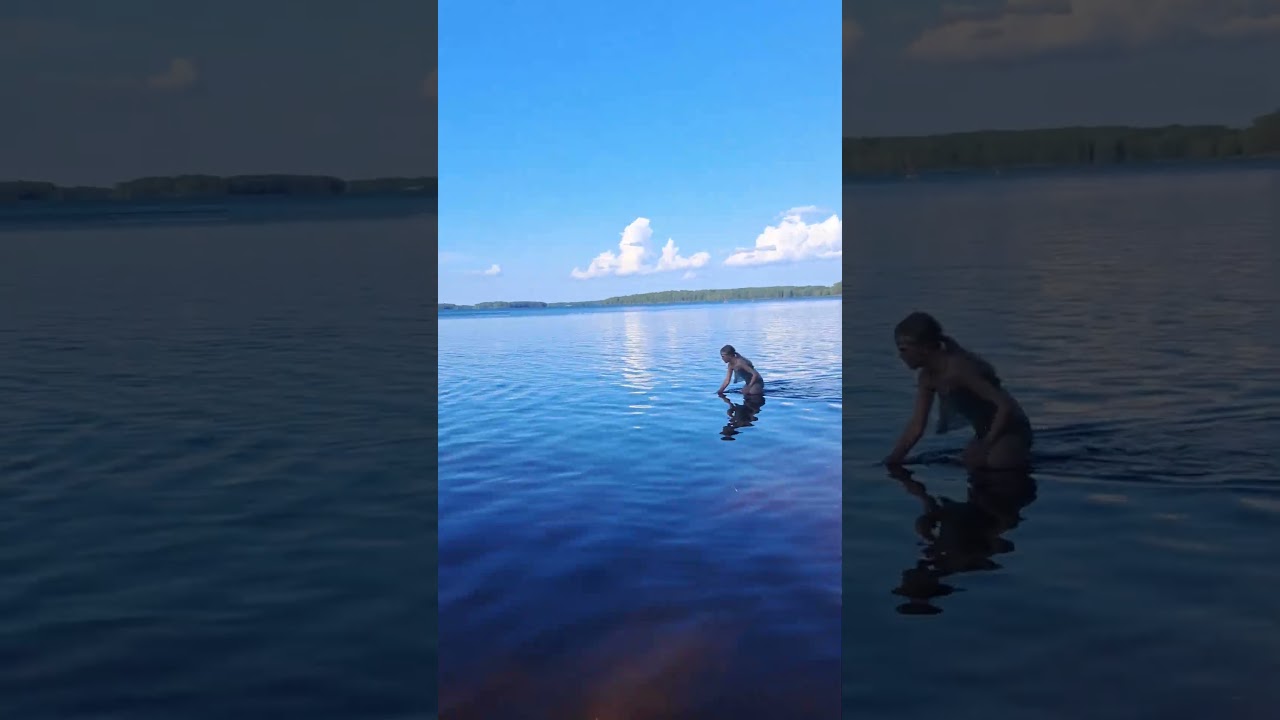 Öjaren relax. Красивое озеро. Музыкальная композиция, которая позволяет ощутить себя здоровым