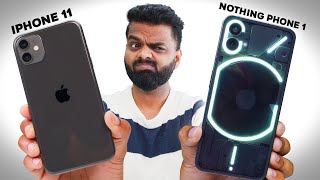 The Epic Battle: iPhone 11 vs Nothing Phone 1