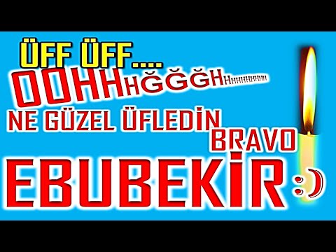 İyi ki Doğdun Ebubekir İsme Özel Komik Doğum Günü Şarkısı