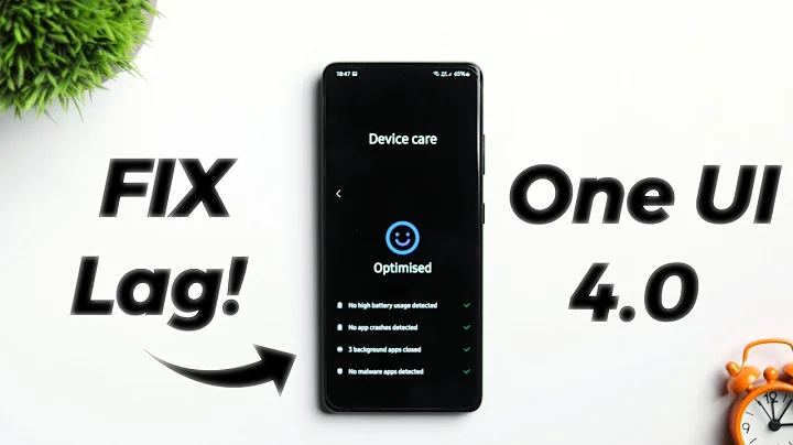 5 One UI 4.0 Settings To Speed Up Your Samsung Galaxy Device - Lag FIXED And Double the SPEED!