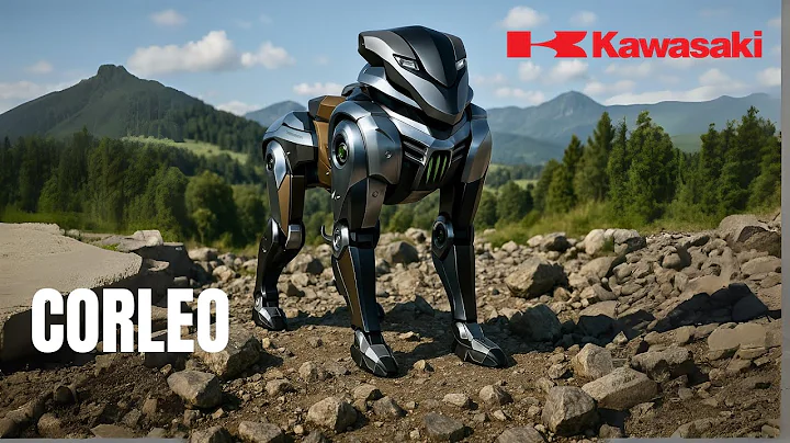 New Kawasaki CORLEO - The Future Walks on Four Legs