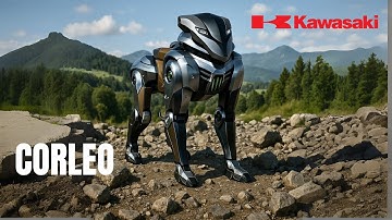 New Kawasaki CORLEO - The Future Walks on Four Legs