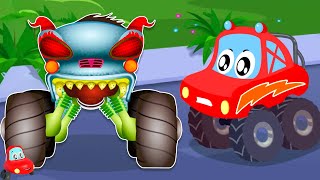 Catch Me If You Can + More Children Songs & Kindergarten Rhymes by Little Red Car