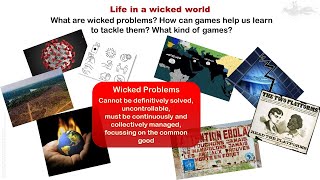 Befriending Uncontrollability: Game-Based Learning to Foster Decision-Making in Complex Scenarios