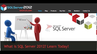 MS SQL Server 2012 Guide for Beginners - Database Relationships - Part 1/5