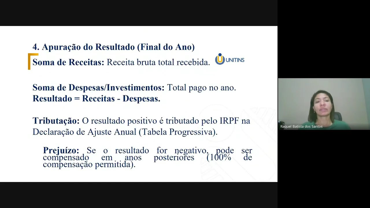 Aula 7 _ Apuração do resultado agrícola