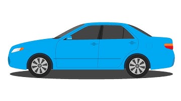 How to draw Car easily on computer using Ms Paint | Car Drawing Tutorial.