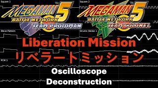 Liberation Mission (Mega Man Battle Network 5 GBA) -- Oscilloscope Deconstruction