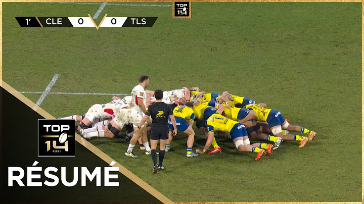 TOP 14 Saison 2024-2025 J16 - Résumé ASM Clermont - Stade Toulousain Rugby