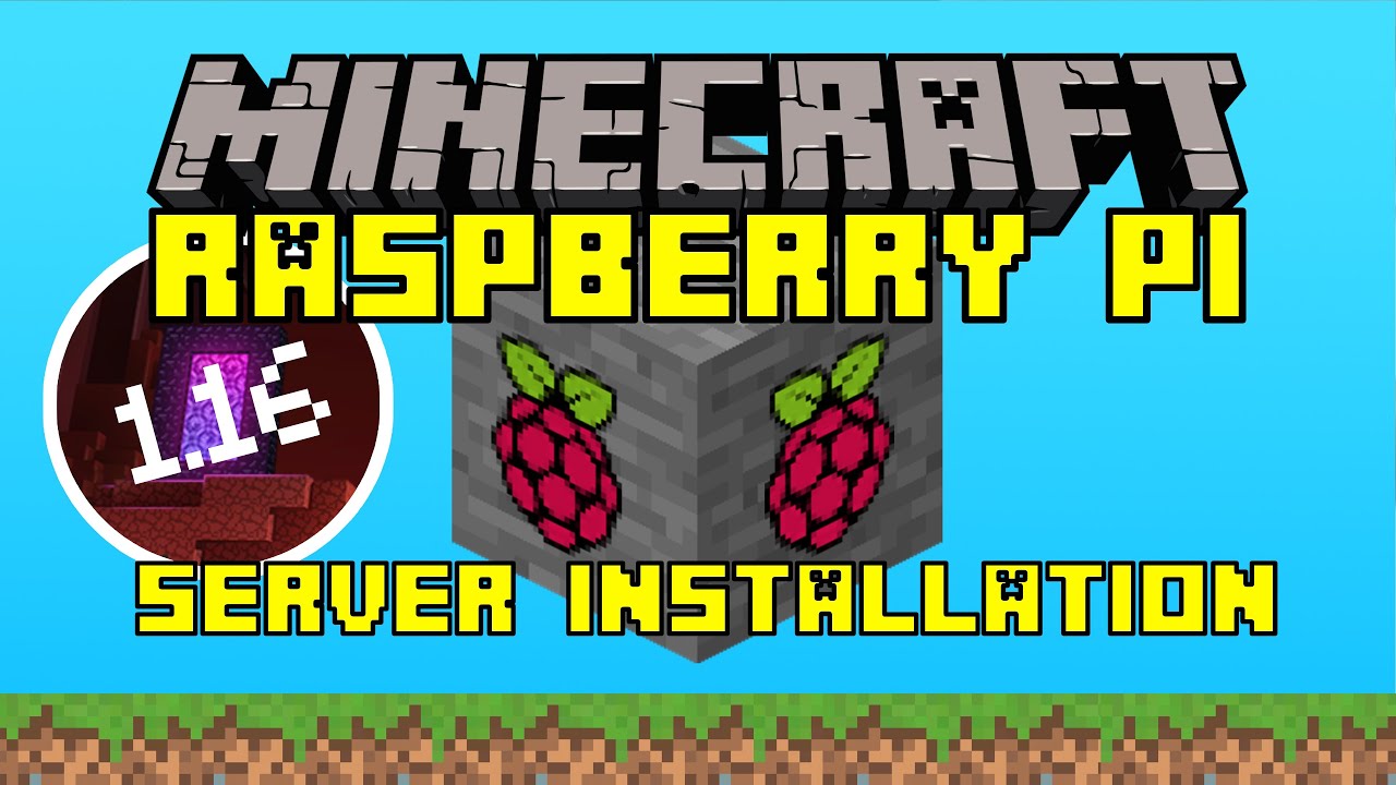Tutorial Java Minecraft 1 16 Server On Raspberry Pi 4 Youtube