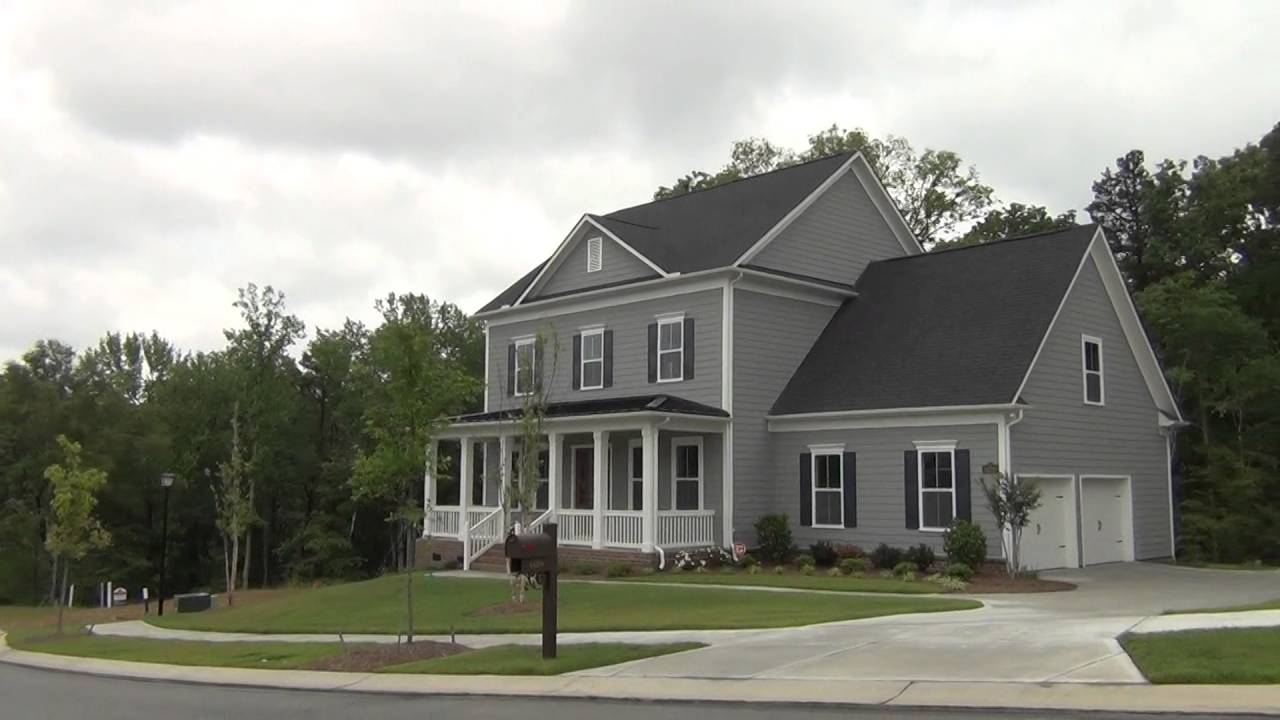 Olmstead Homes for Sale from John Wieland Huntersville NC YouTube