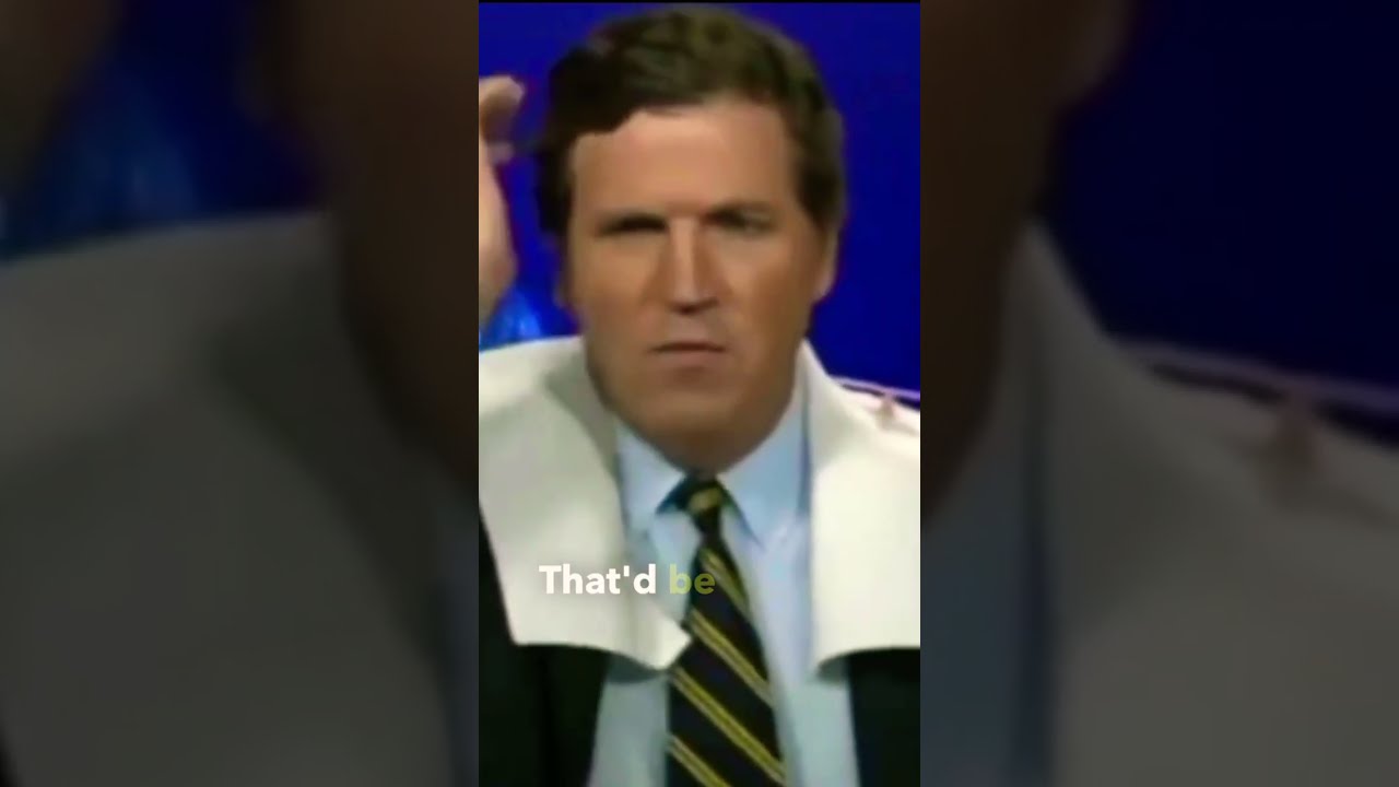 Tucker Carlson FINALLY Exposed Leaks