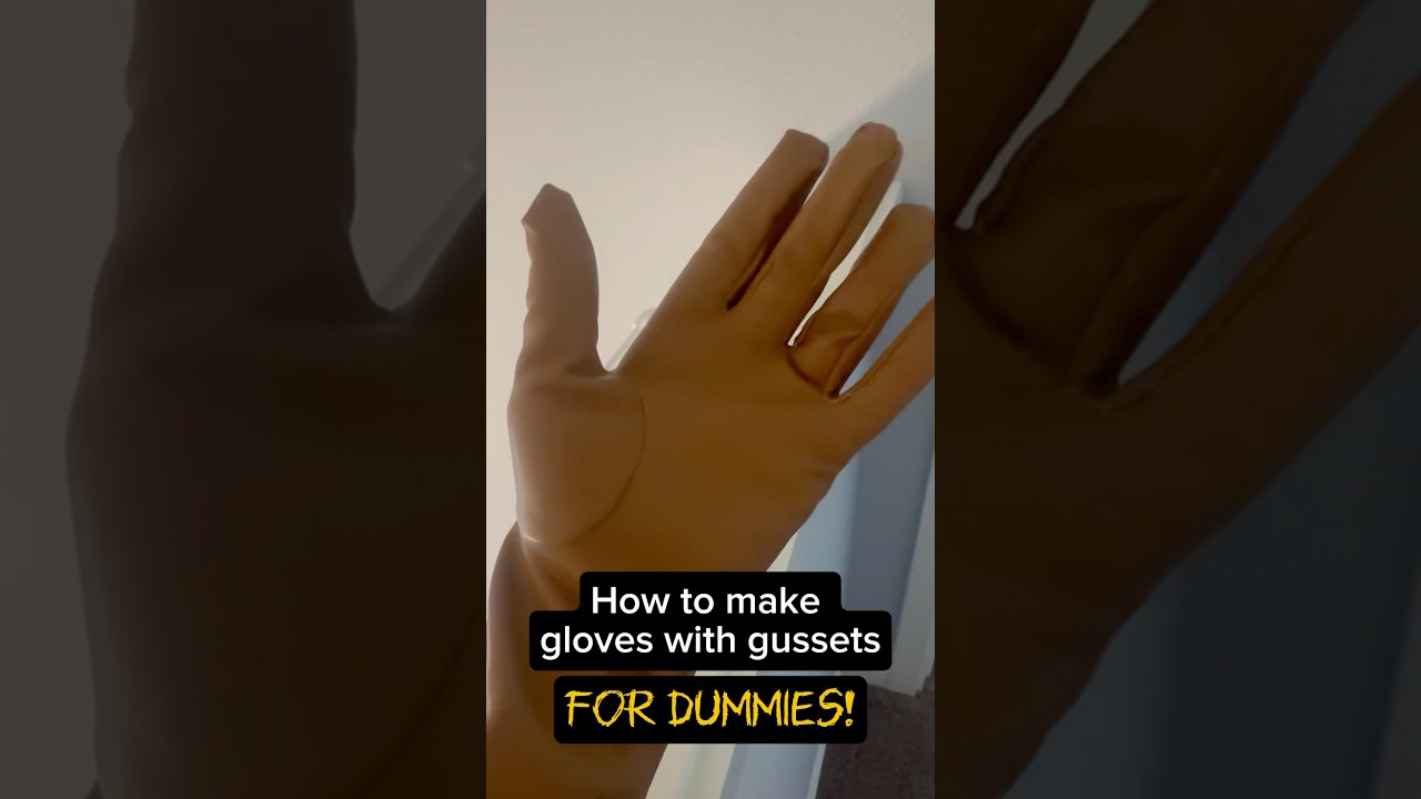 Как сделать перчатки с ластовиной для чайников! 