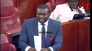 SEN.EZENA I AM NOT INTRESTED IN ANY SEX ADVANCE FROM YOU SIITAKI!!FURIOUS SIFUNA BLOWS HEZENA