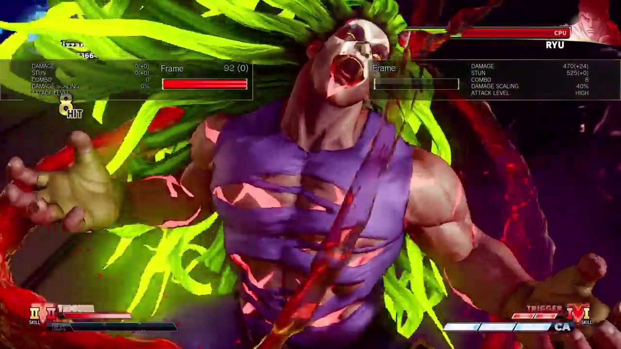 Necalli Combo After Command Grab