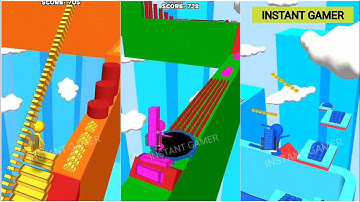 Stair Run ​​- All Levels Gameplay ( 11-20 ) INSTANT GAMER | all new games | max level Walkthrough,