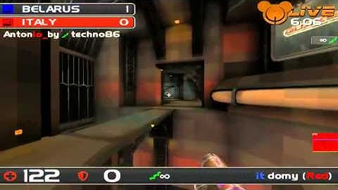 ITALY vs BELARUS - QL ICTF NC 2013 (stream)