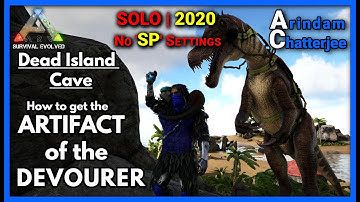 Ark - (SOLO) ARTIFACT OF THE DEVOURER from the Carno/Dead Island Cave (Easiest Way) - S2E5