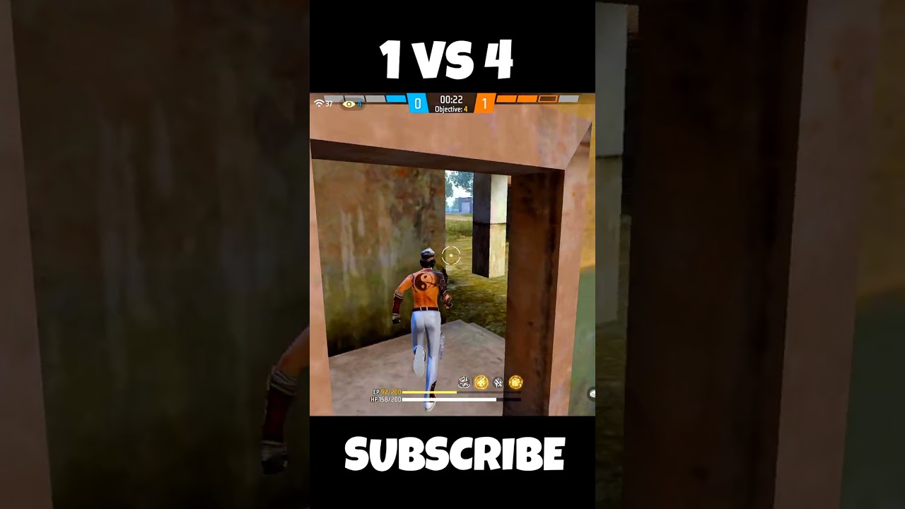 1vs4 destroyed in seconds 😤 DESERT EAGLE 🥱 