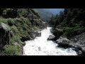 Parvati river, second most fastest river in India.