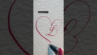 Monogram Heart Font “L”