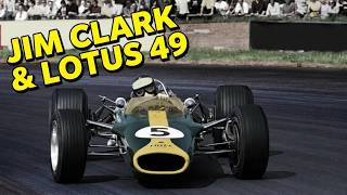 1967 Dutch F1 GP Highlights | Jim Clark Lotus 49 Zandvoort Victory (Original Race Sound)