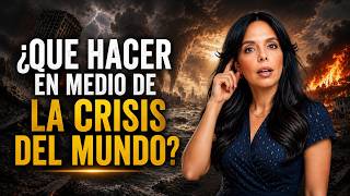 THE WORLD IN CRISIS! 4 Instructions from God to not be paralyzed in these times