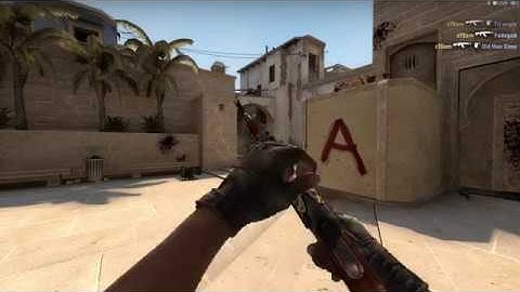 CS:GO 1V4 Insane Clutch [60FPS]