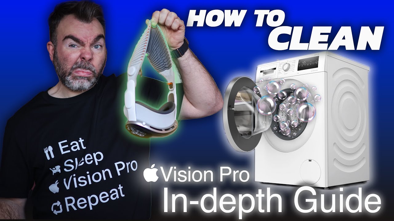 Vision Pro Clean HOW TO CLEAN Apple Vision Pro | IN-DEPTH GUIDE - YouTube