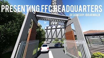 High-Rise Building Design | Architectural Animation | Designed by Ibrar Malik