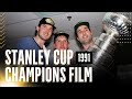 1991 stanley cup champions film  pittsburgh penguins