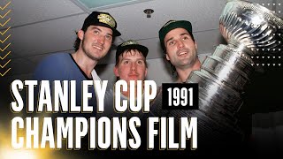 1991 Stanley Cup Champions Film  Pittsburgh Penguins