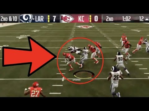 Madden 19 Top 10 Plays of the Week Episode 10 - He FLIPPED Over?!
