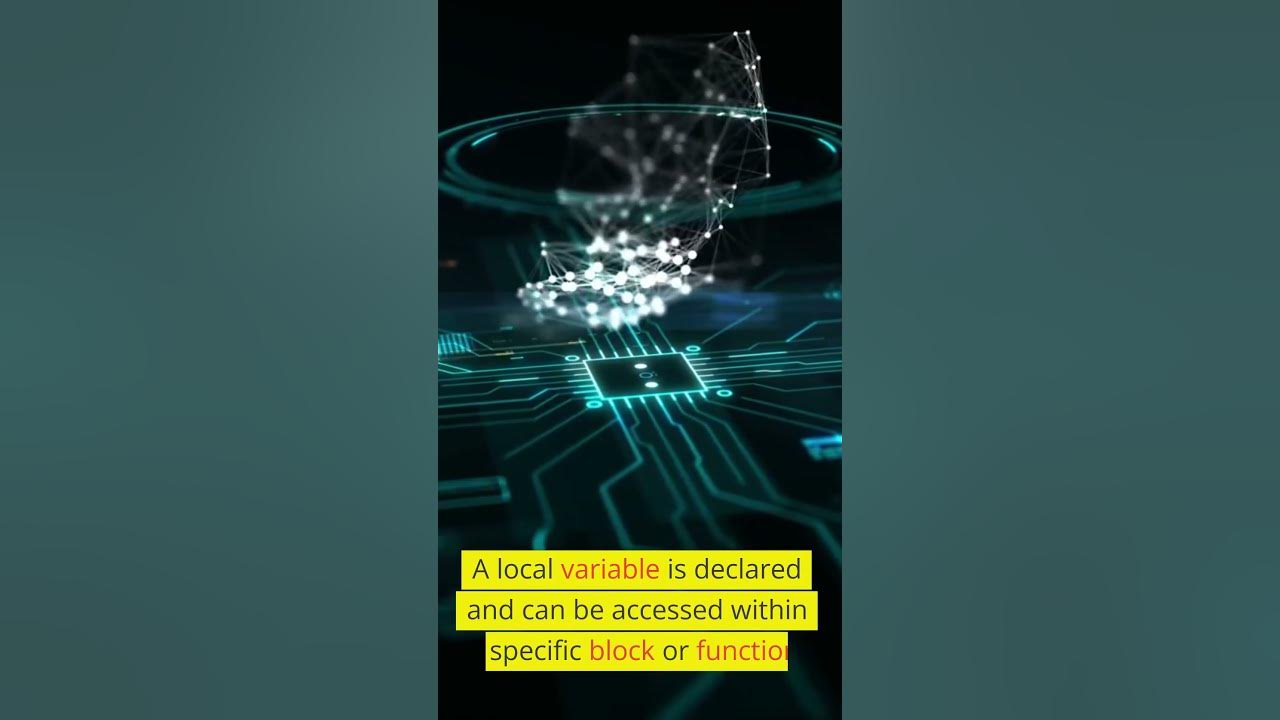 What is the difference between a local and a global variable? - YouTube